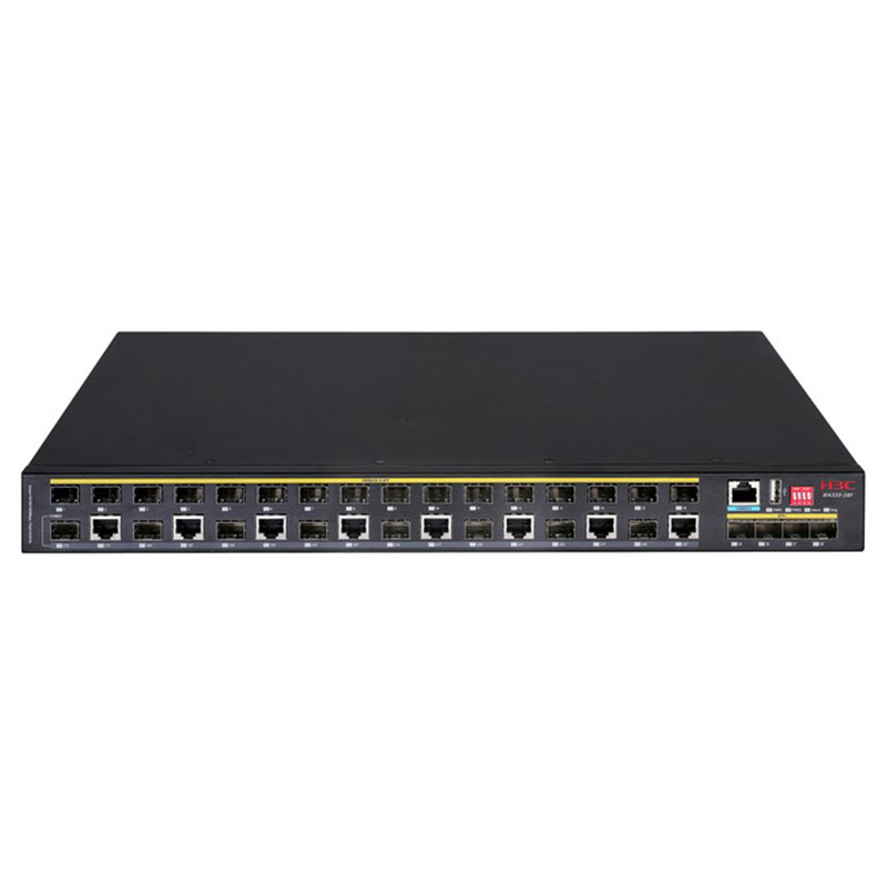 H3C IE4320-28F 24口千兆光（包含8Combo）+4万兆光机架式工业以太网交换机